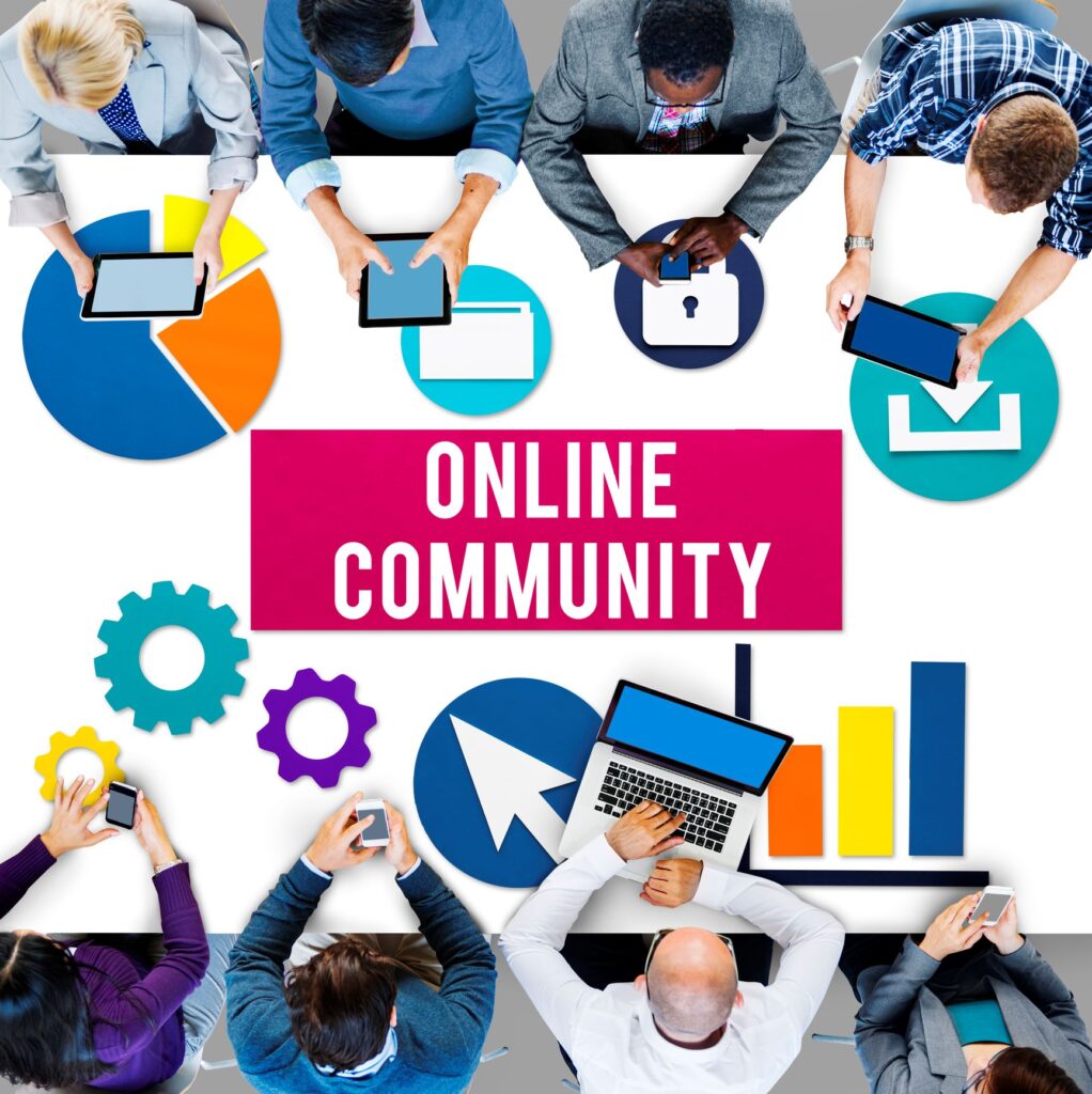 Online Community demonstrates our online community